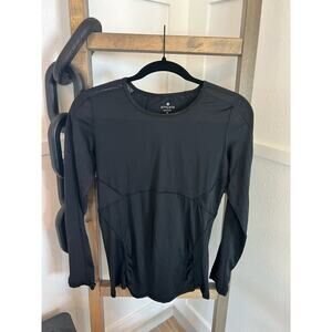 Athleta long sleeve womens top
